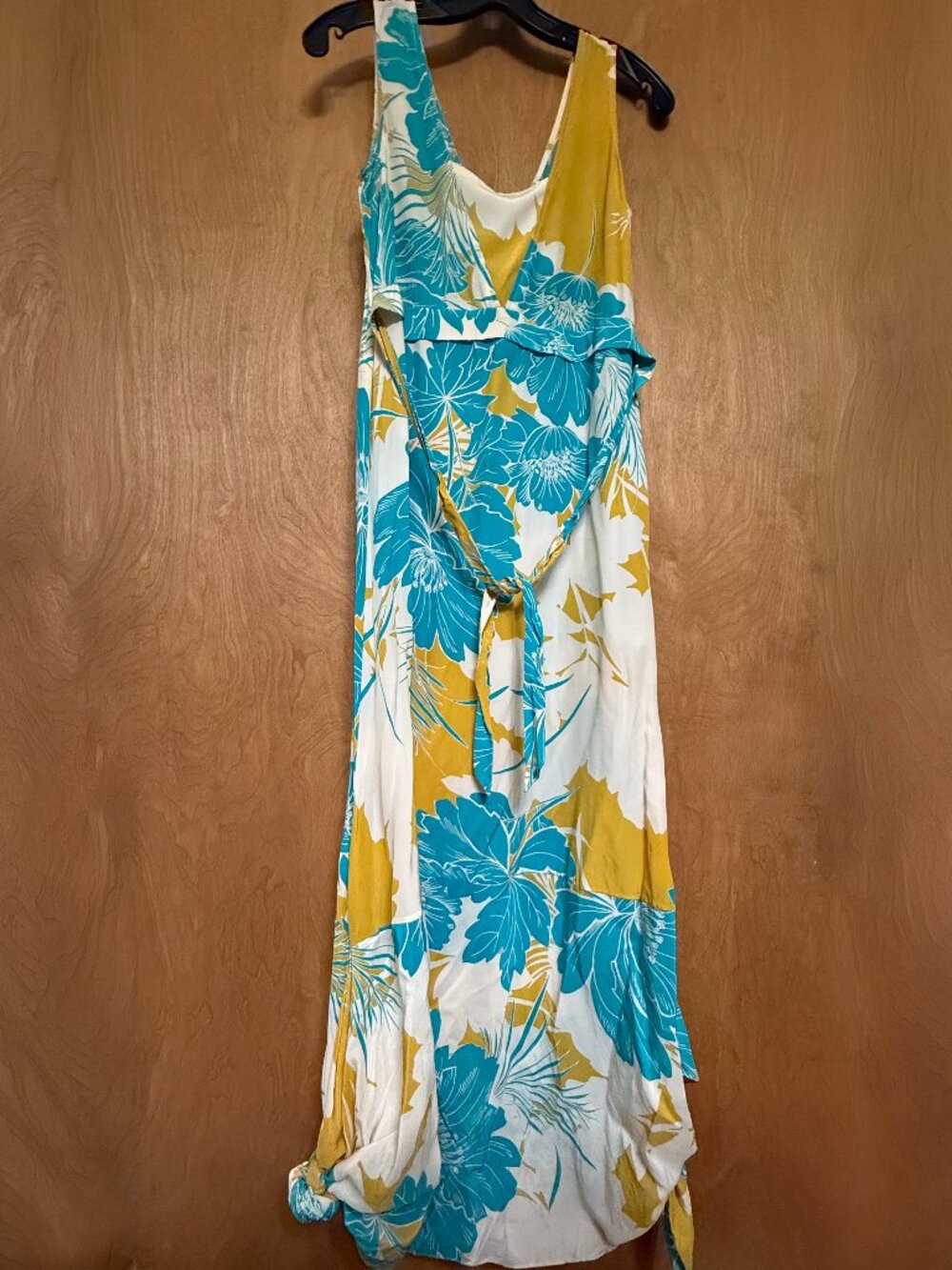TRACY REESE Resortwear/Summer/Beachy Maxi Dress